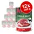 Rocco SINGLE MEAT Beef, 12 x 400 g dåser. Synligt oksekød og ko-symbol på emballagen. Tekst: IT'S MEAT TIME, Rind, Boeuf. Rocco SINGLE MEAT Beef, 12 x 400 g dåser. Synligt oksekød og ko-symbol på emballagen. Tekst: IT'S MEAT TIME, Rind, Boeuf.