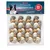Rocco Smoked Rawhide Plaited Chews - 4 Plaited Chew Sticks (approx. 17cm each) - smoked