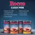 Rocco Classic Pork, preparato con 100% componenti freschi, 70% carne e interiora, a base di maiale, ricetta senza cereali, privo di coloranti e aromi artificiali. Testo in inglese presente.