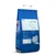 Sanicat cat litter, sustainable packaging, performance table with criteria: colour control, absorption, odour control, tracking control. Text on sustainability and product details.