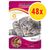Super Benek Super Chunks 48 x 100 g umido per gatto