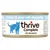 thrive Complete Chicken & Liver with Vegetable, 0% Nonsense – puszka karmy dla kotów. Widoczny niebieski kot i tekst na etykiecie.