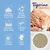 Fine-grained clumping natural clay cat litter, eco-friendly bentonite, high absorbency with immediate clumping, lasting odour control, fresh cotton scent, made in Germany.