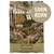Taste of the Wild Pine Forest hundefoder, tekst: UDEN KORN, PINE FOREST CANINE FORMULA WITH VENISON & LEGUMES A GRAIN-FREE DIET. Skovmotiv med ulve og hjorte på emballagen.