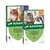 Due confezioni Elanco Advantage: soluzione spot-on per gatti grandi e conigli grandi ≥4 kg, 4x0,8 ml; soluzione spot-on per gatti piccoli e conigli piccoli <4 kg, 4x0,4 ml. Pulce.