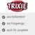 Trixie. Aus Kiefernholz, mit Freigehege, auch für Jungtiere.