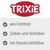 TRIXIE. Из натурального дерева, для тяги и толкания, можно наполнить лакомствами.