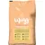 Wagg puppy food bag showing benefits: added Omega 3, vitamins and minerals, supports digestive health, immune system, healthy development, no added sugar, no artificial colours or flavours.