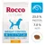 Rocco Diet Care Weight Control Huhn, 1kg. Getreidefreie Rezeptur, Proteinquelle aus Huhn, ballaststoffreich, energiearm. Analyse: 23% Protein, 7% Fett. Abbildung einer Krokette.