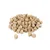 Pile of small, beige-brown cubes made from freeze-dried meat. Product image without packaging.