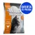 Wild Freedom Sterilised Wide Country Poultry 150 g, receta sin cereales. Oferta de prueba visible en círculo azul.