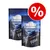 To poser Wild Freedom Fillet Tuna katteguf med teksten '100% pure and fresh snack'. Rød procent-tegn cirkel indikerer tilbud eller rabat.