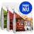 Tre poser hundefoder Wilderness Soft, varianter: Wide Acres med teksten 'WITH FRESH CHICKEN AND SWEET POTATO', 100% grain-free recipe. Blå cirkel med teksten 'PRØV NU'.