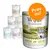 Wolf of Wilderness dåsefoder, variant Green Fields 800 g med teksten '100% grain-free' og orange mærke 'Prøv nu!'. Flere varianter synlige: Oak Woods, Wild Hills, Arctic Spirit. Wolf of Wilderness dåsefoder, variant Green Fields 800 g med teksten '100% grain-free' og orange mærke 'Prøv nu!'. Flere varianter synlige: Oak Woods, Wild Hills, Arctic Spirit.