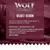 WOLF OF WILDERNESS VELVET GLOOM. Протеини с високо качество: минимум 40% прясно свинско мускулно месо и пълноценни протеини от пуешко и пъстърва. WILD & FREE.