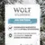 Wolf of Wilderness duo-eiwitbron, 100% graanvrij receptuur. Hoogwaardige ingrediënten voor optimale spijsvertering. Veel energie en uitgebalanceerd calciumgehalte voor gezonde ontwikkeling.