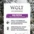 Wolf of Wilderness Duo-Protein, 100% getreidefreie Rezeptur. Omega-3-Fettsäuren aus Lachsöl zur Unterstützung der Gehirnfunktion. Grünlippmuschel-Extrakt für Knorpel- und Gelenkerhalt.