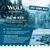 Wolf of Wilderness Blue River. Free-range meat. 100 % rețetă fără cereale, 40 % carne proaspătă de pui crescut în aer liber și proteine de somon. Text explicativ despre sustenabilitate.