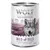 Wolf of Wilderness Wild Hills, 100% grain-free recipe, fresh duck with wild berries, roots and wild herbs, 400 g