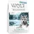 Wolf of Wilderness Junior "Blue River" - szabad tartású csirke & lazac - 1 kg