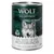Wolf of Wilderness -purkki, The Taste of the Mediterranean, 100 % viljaton resepti tuoreella lampaanlihalla, kanalla, taimenella ja seljanmarjoilla, 400 g.