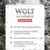 Wolf of Wilderness Wild Bites : recette 100 % sans céréales, teneur élevée en viande fraîche et abats, délicatement séchées à l'air, produites dans une entreprise familiale en Allemagne.