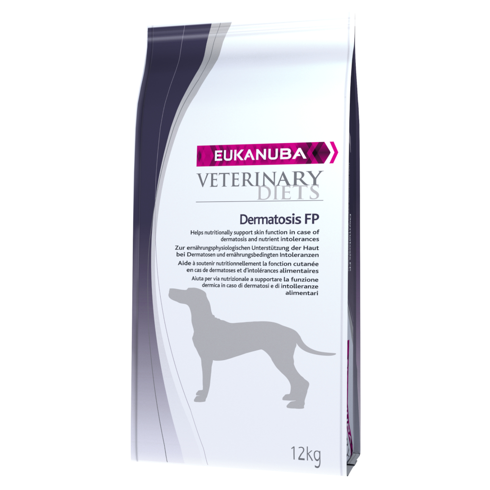 Fotografie produktu: Eukanuba VETERINARY DIETS Dermatosis - 2 x 12 kg