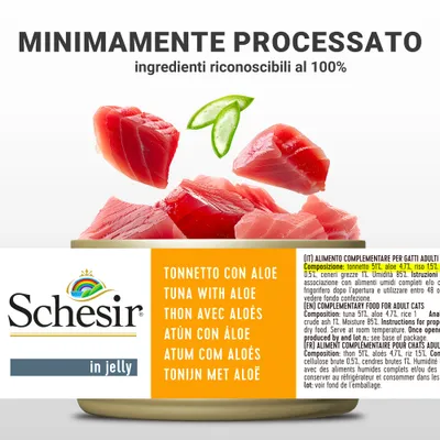 Schesir in Gelatina 24 x 85 g