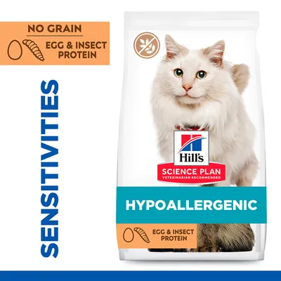 Hill's Science Plan Hypoallergenic Adult No Grain with Egg & Insect Protein