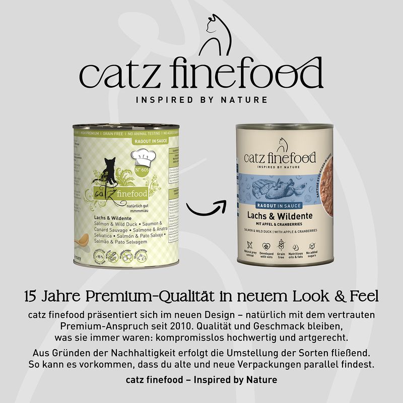 catz finefood Ragout 6 x 380 g