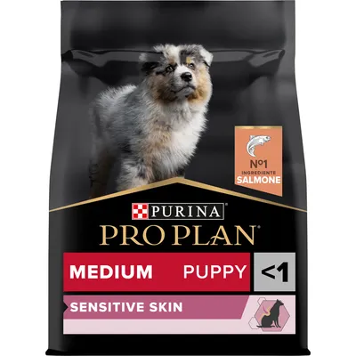 PURINA PRO PLAN Medium Puppy Sensitive Skin Crocchette per cane