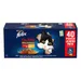 Felix As Good As It Looks - Doubly Delicious Jumbo Pack 40 x 85g