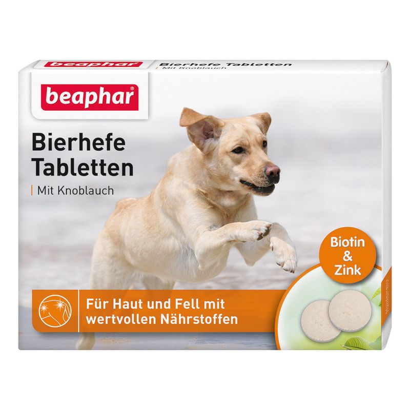 Beaphar Comprimés à la levure de bière pour chien