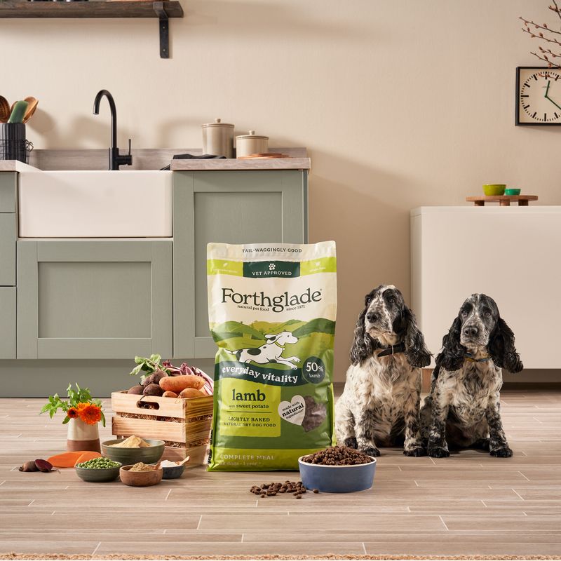 Forthglade Lightly Baked Natural Lamb with Sweet Potato