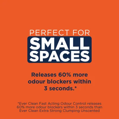 Ever Clean® Fast Acting Odour Control arena aglomerante