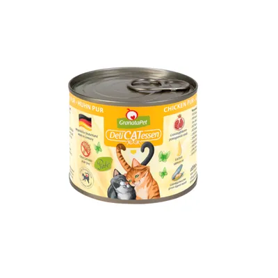GranataPet DeliCatessen 6 x 200 g - Mix III GranataPet DeliCatessen 6 x 200 g - Mix III