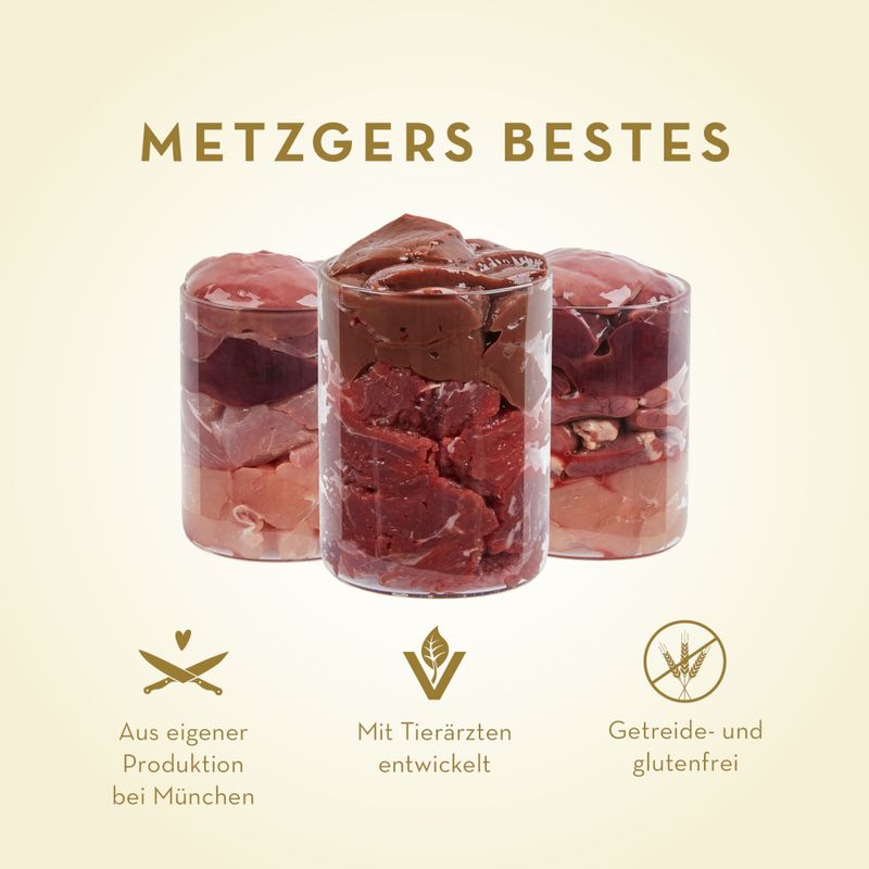 Sparpaket Terra Canis Metzgers Bestes 12 x 400 g