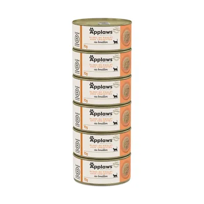 Applaws au bouillon 6 x 70 g
