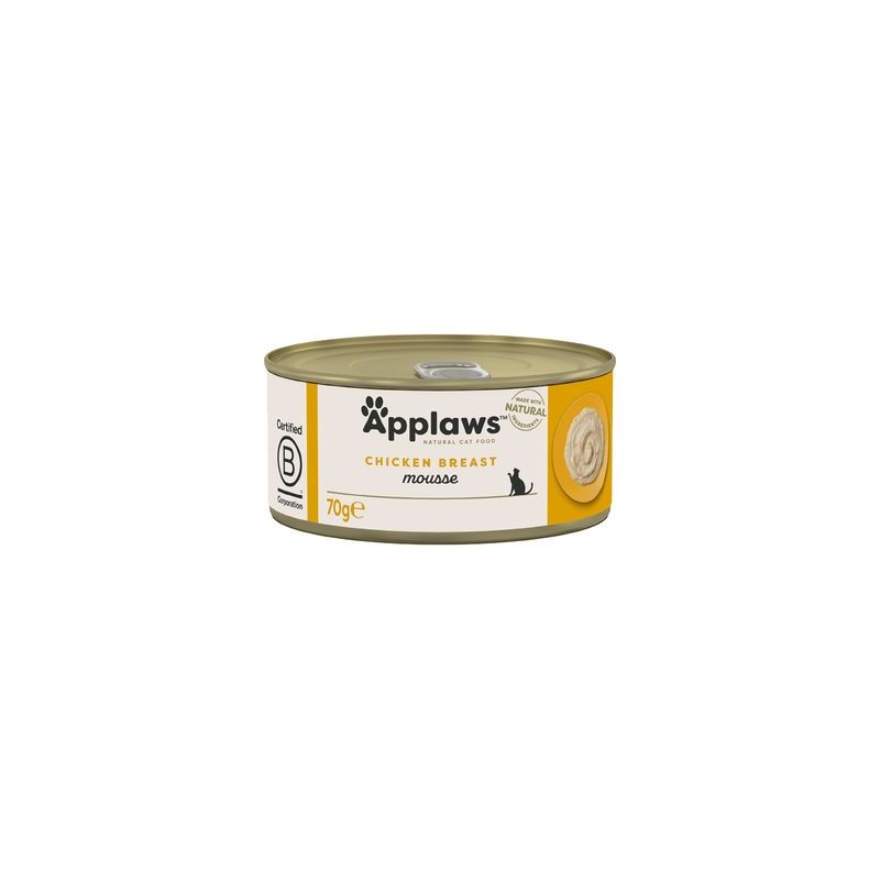Applaws Mousse 6 x 70 g