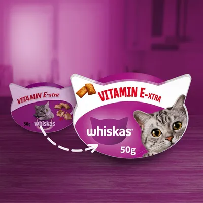 Whiskas Vitamin E-Xtra