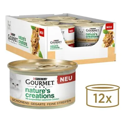 Gourmet Nature's Creations Mini Filets 12 x 85 g Gourmet Nature's Creations Mini Filets 12 x 85 g