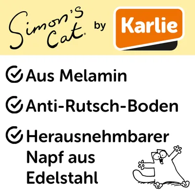 Simon's Cat Katzennapf
