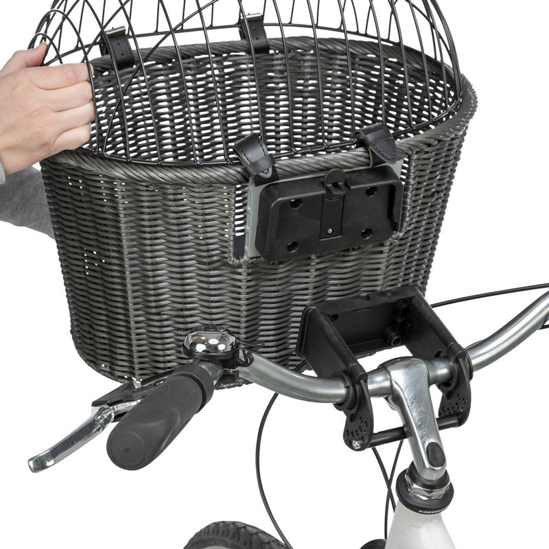 Trixie Front Fahrradkorb mit Universalhalterung