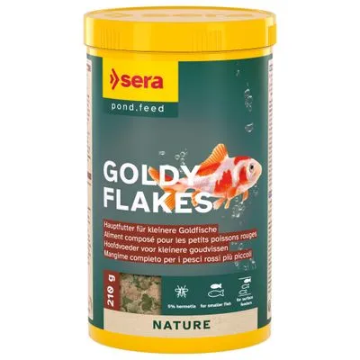 Sera Goldy Nature Vlokkenvoer
