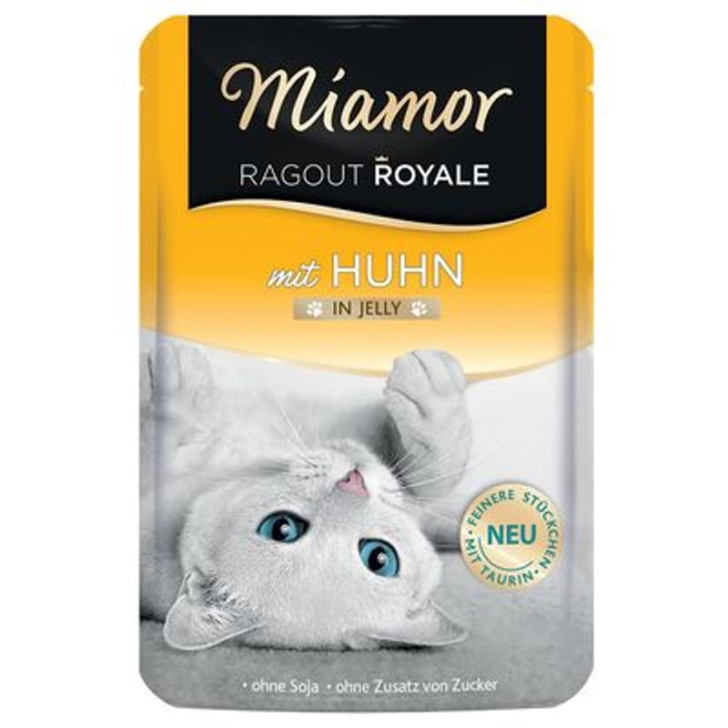 Voordeelpakket Miamor Ragout Royale 22 x 100 g Kattenvoer
