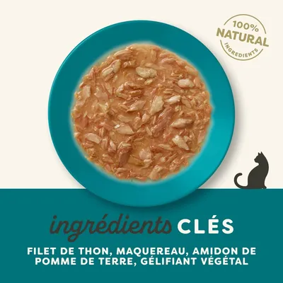 Lot économique Applaws Cat en sauce 24 x 70 g Lot économique Applaws Cat en sauce 24 x 70 g