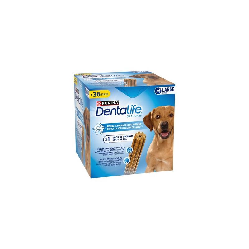 Purina Dentalife Dagelijkse Tandverzorgingssnacks Voor Grote Honden (25-40 kg)