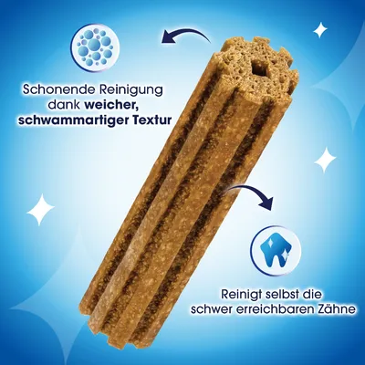 PURINA Dentalife Tägliche Zahnpflege-Snacks für mittelgrosse Hunde