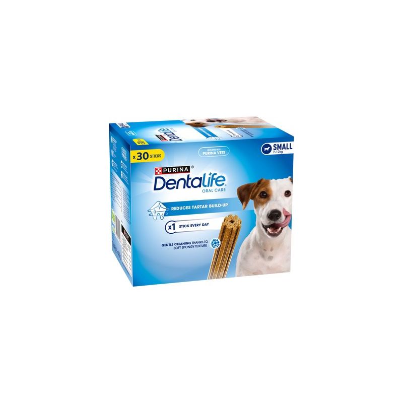 Purina Dentalife Dagelijkse Tandverzorginssnacks voor Kleine Honden (7-12 kg)