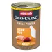 animonda GranCarno Adult Single Protein 6 x 400 g